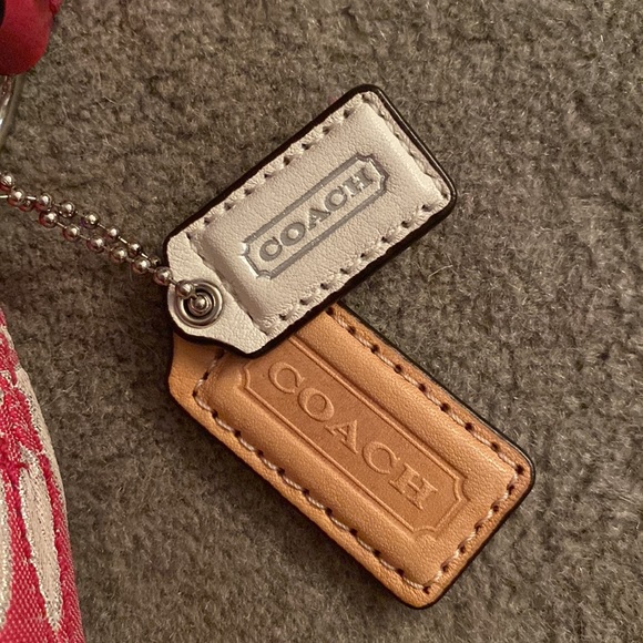 Pink Coach Purse - Picture 3 of 7